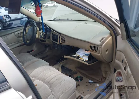 2003 Buick Century Custom z USA, uszkodzony, nr VIN 2G4WS52J731282813